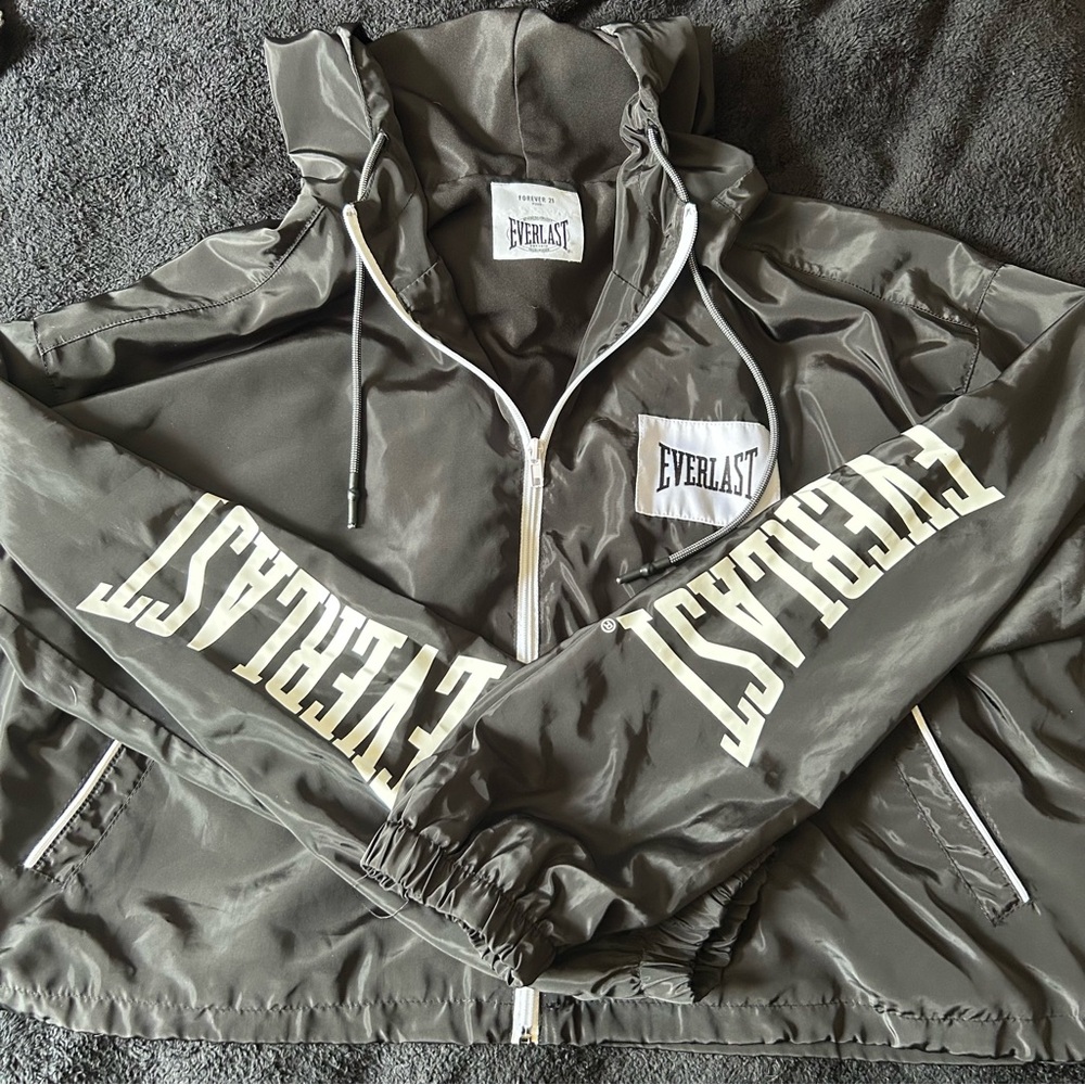 Forever 21 x Everlast Windbreaker